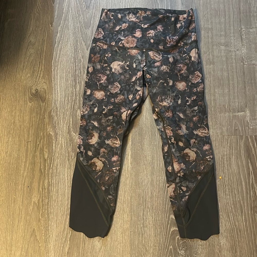 Lululemon wunder under crop ll